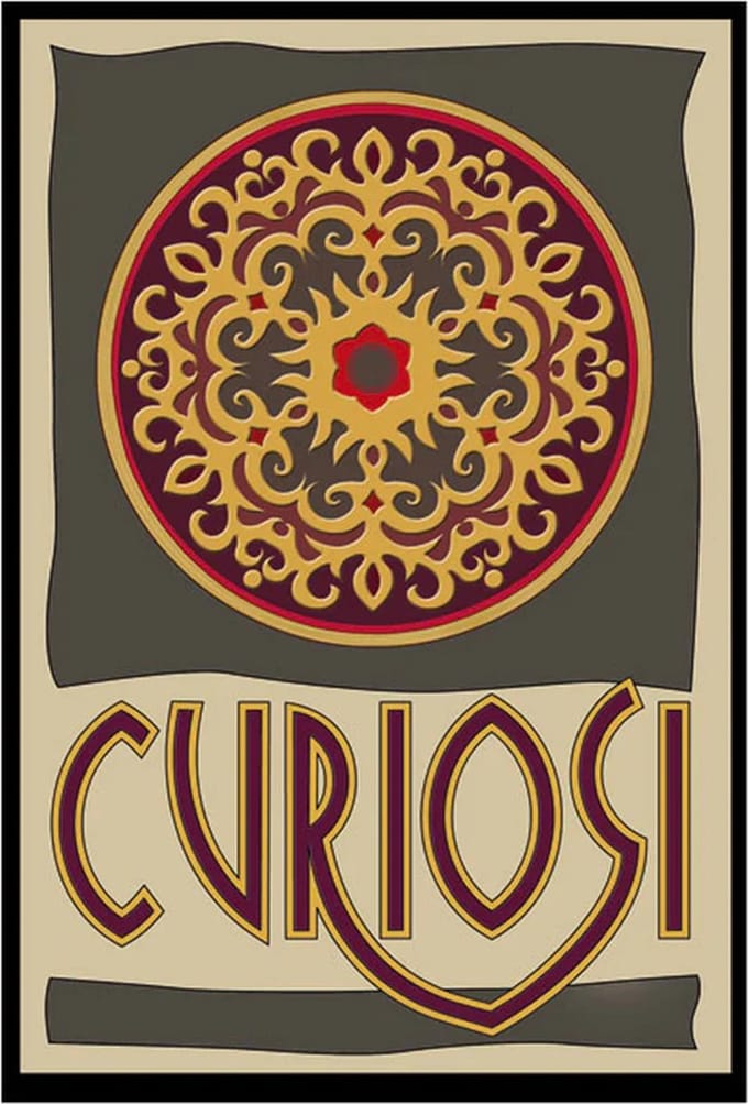 Curiosi Picoli mini puzzel in luciferdoosje - Roos