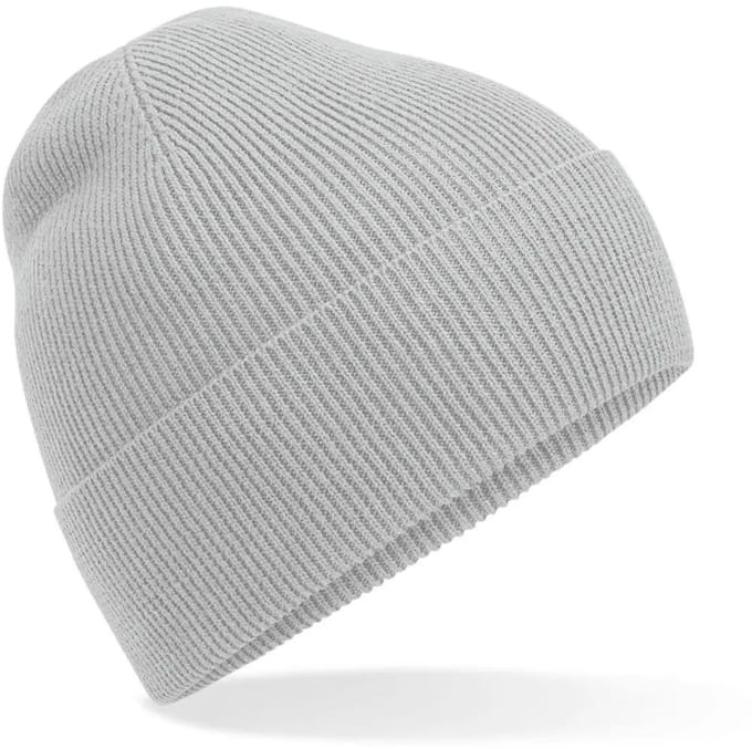 Katoenen hoed Beechfield Organic Fine Knit