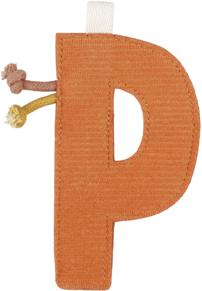 Little Dutch Slinger Element - Letter P - Oranje