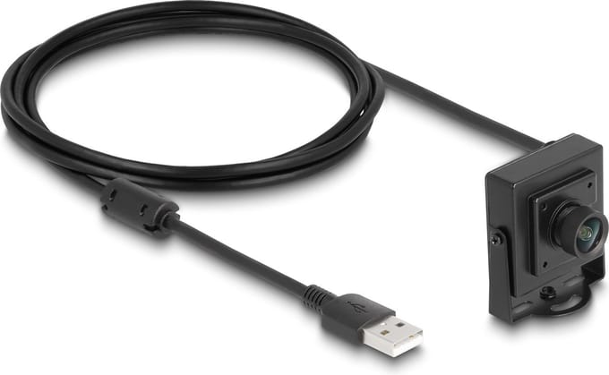 Delock USB 2.0 Camera 2.1 megapixel 100° fix focus