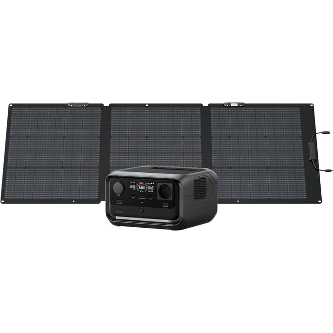 EcoFlow RIVER 3 Plus Solar Generator