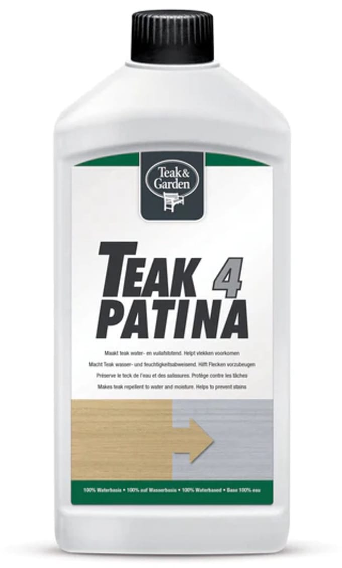 Teak & Garden Teak Patina 4 - Teak protector - Teak Shield