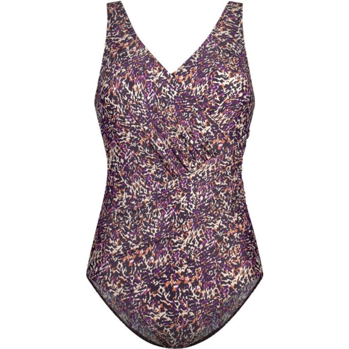 Ten Cate badpak soft cup shape amora purple voor Dames | Maat 40