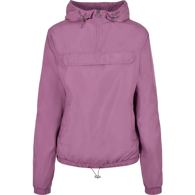 Urban Classics - Basic Pullover Jas - XS - Paars