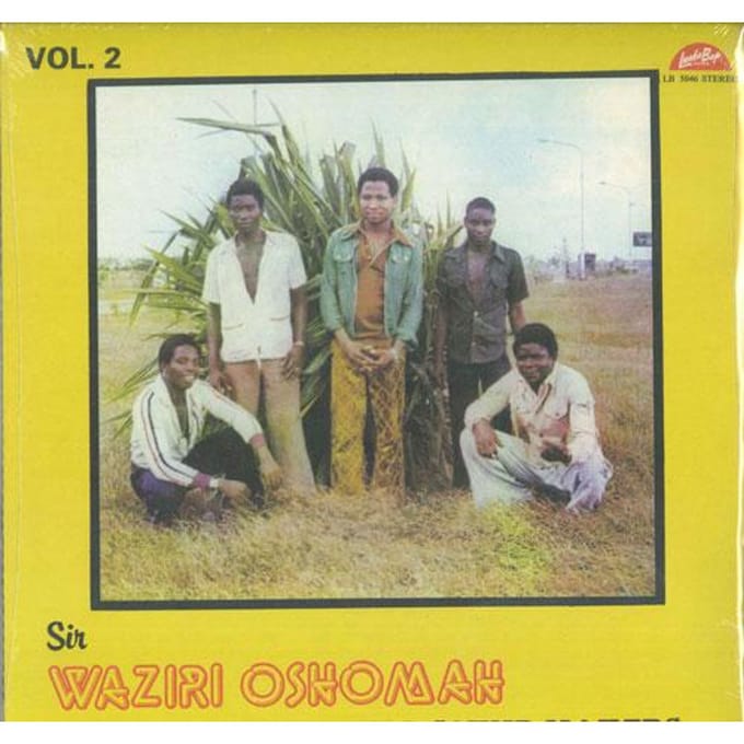 Sir Waziri Oshomah and His Traditional Sound Makers