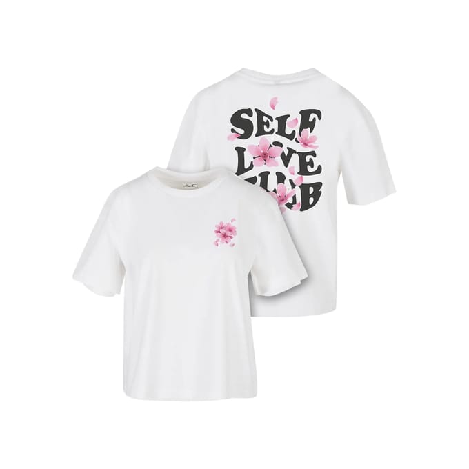 T-shirt dames Miss Tee Self Love Club