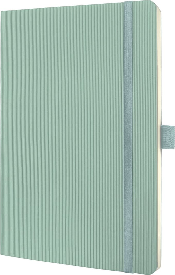Sigel notitieboek Conceptum A5 mintgroen softcover 194 pagina's lijn 80 grams papier