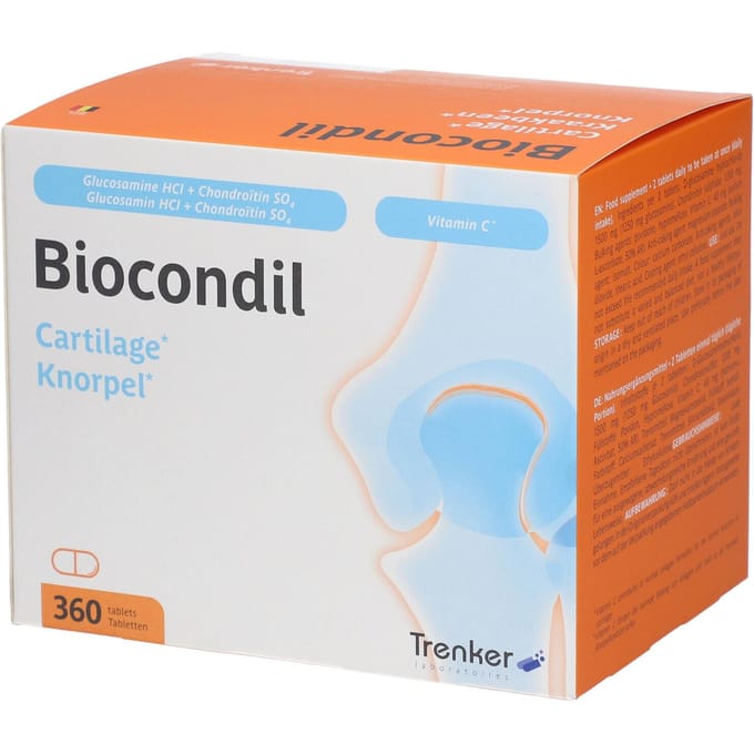 Trenker - Biocondil - 360 Tabletten