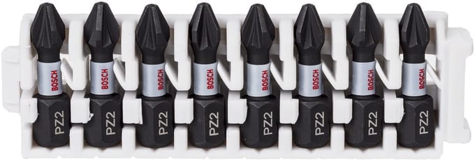 Impact Insert Bit 25mm, 8xPZ2