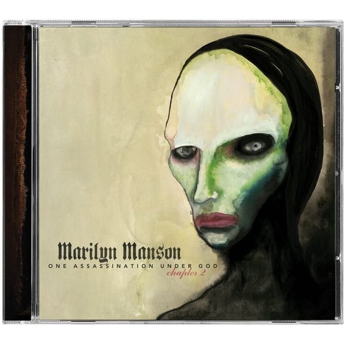 Manson, Marilyn CD - One Assassination under God - Chapter 2 - voor Geen - standaard