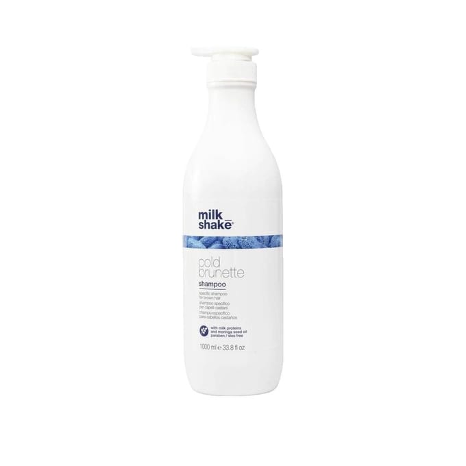Milk Shake - Haircare Cold Brunette Shampoo - 1 liter