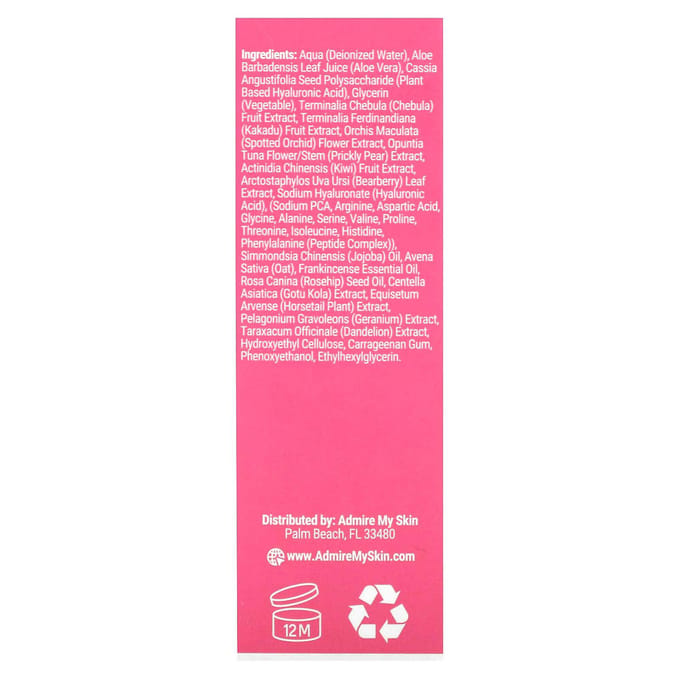 Admire My Skin, Ultra Active Chevla Serum, 1 fl oz (30 ml) black