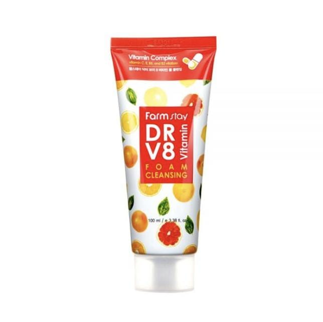 FARM STAY Dr. V8 Vitamineschuimreiniging 100 ml (3 opties) 1pcs red