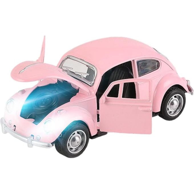 1:36 Legering Klassieke Auto Model Geluid En Licht Kinder Speelgoed Auto Sieraden Pull-Back Auto Model Jongen Speelgoed Die-Cast Educatief Speelgoed