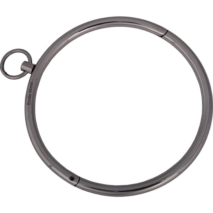 Metalen Collar Rond 105 mm met O-ring eraan