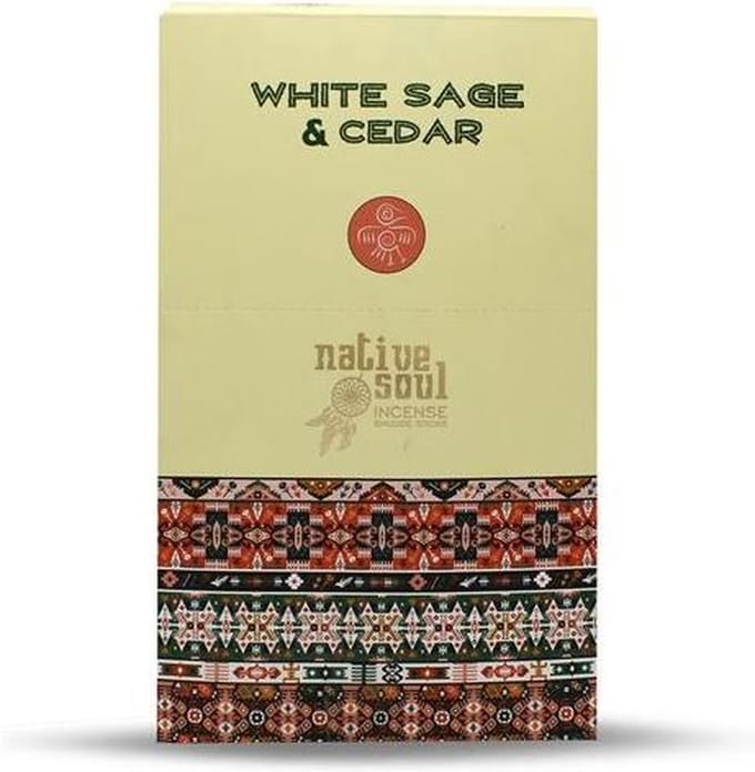 Wierook Native Soul White Sage & Cedar
