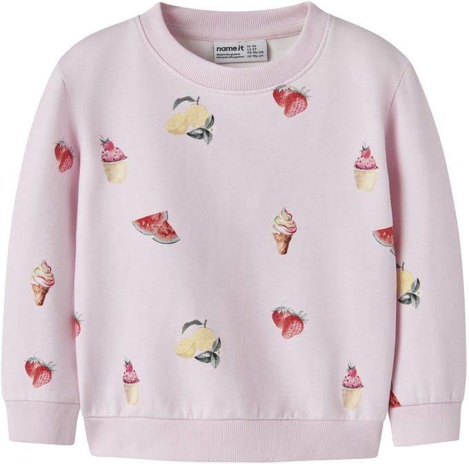 NAME IT - NMFJOVINA LS NREG SWEAT UNB BOX - Meisjes - Sweaters