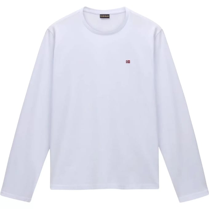 T-shirt Napapijri Salis Ls 1