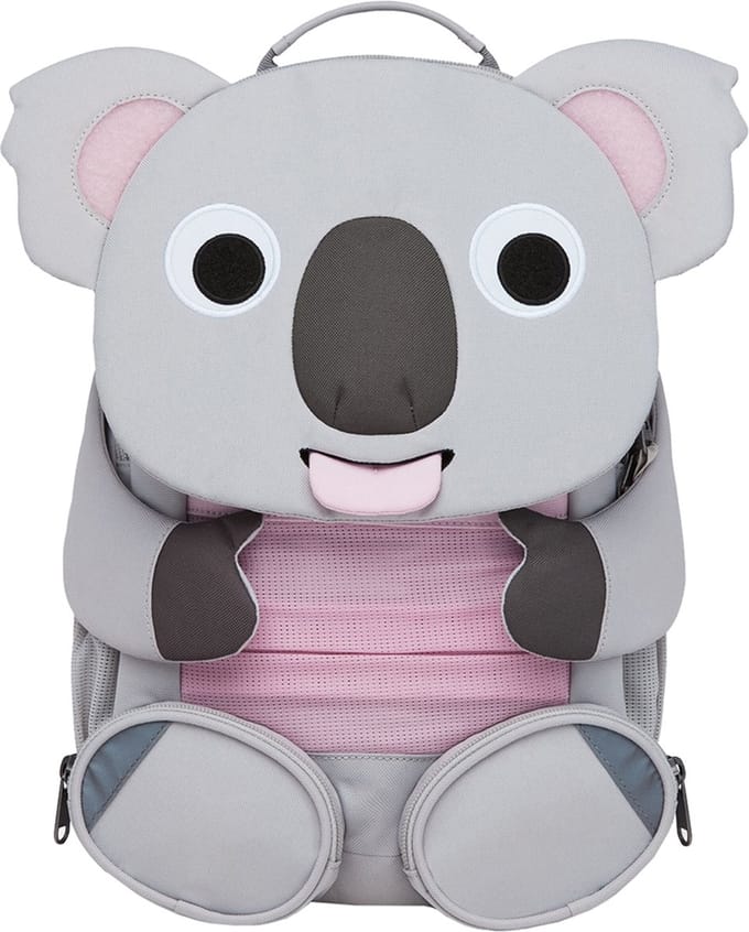 Affenzahn Wandelrugzak Rugzak Großer Freund Backpack Koala Lichtgrijs