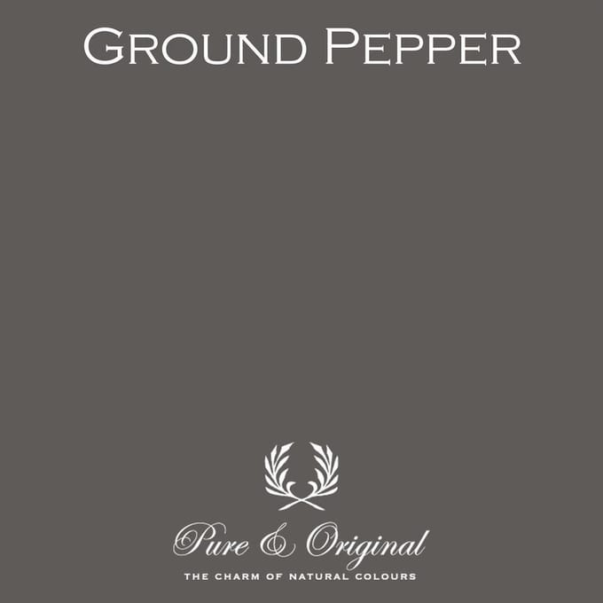 Pure & Original Classico Regular Krijtverf Ground Pepper 0.25L