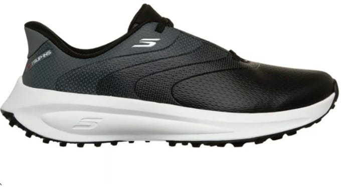 Skechers Slip+Ins Flow SI Heren Golfschoenen Zwart