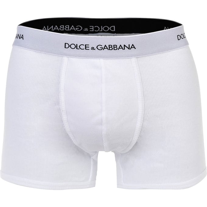 Dolce & Gabbana Fine-Rib Regular Boxer Boxershorts