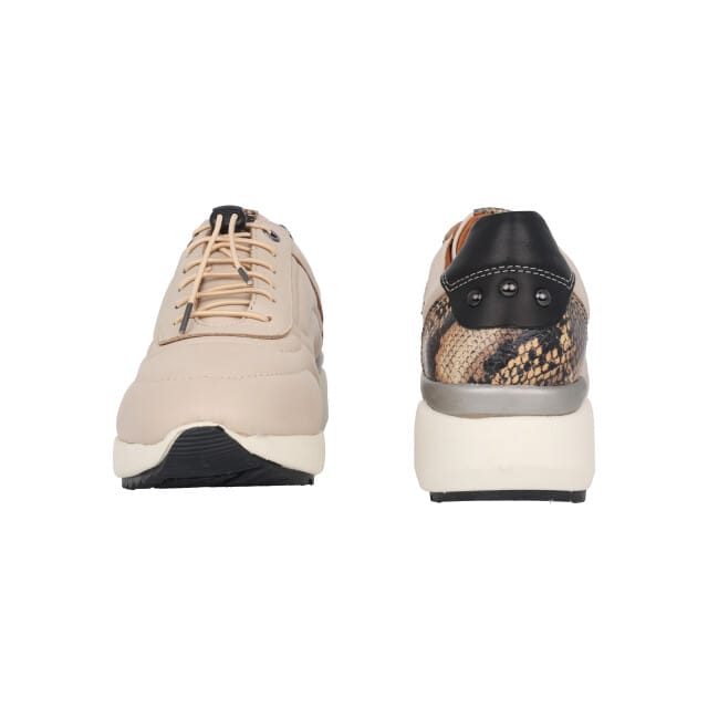 Pikolinos Sella - dames sneaker - Beige - maat 41 (EU) 8 (UK)