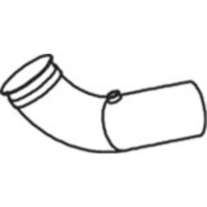 Uitlaatpijp DINEX 68624