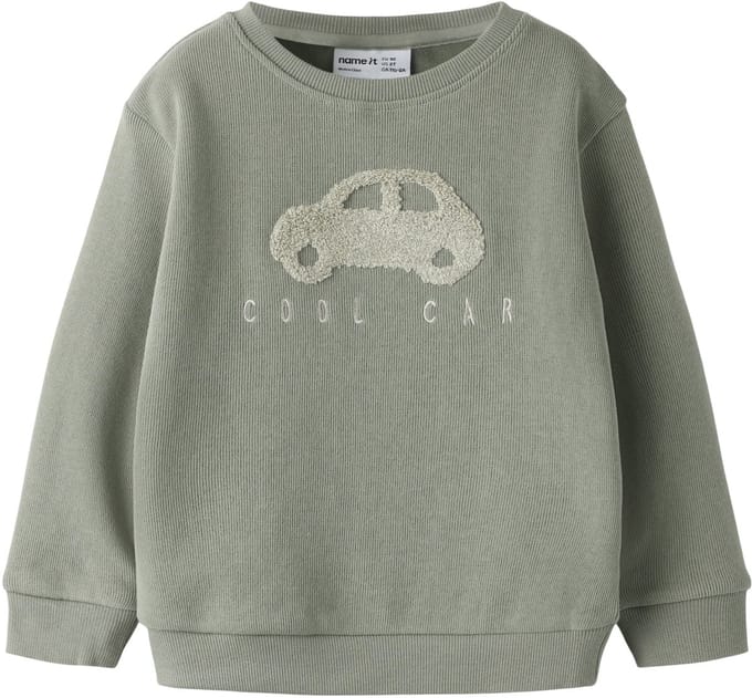 NAME IT - NMMOBEAR NREG SWEAT UNB NOOS - Jongens - Sweaters