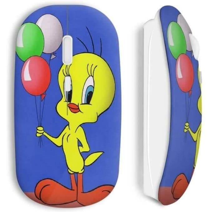 Tweety Balloons draadloze muis