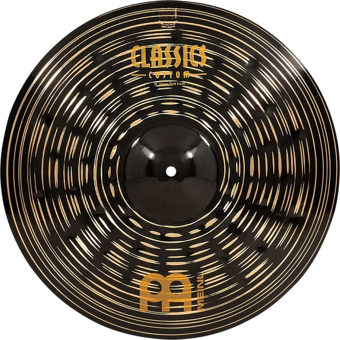 Meinl Classics Custom Dark Heavy Crash 18" - Crash bekken