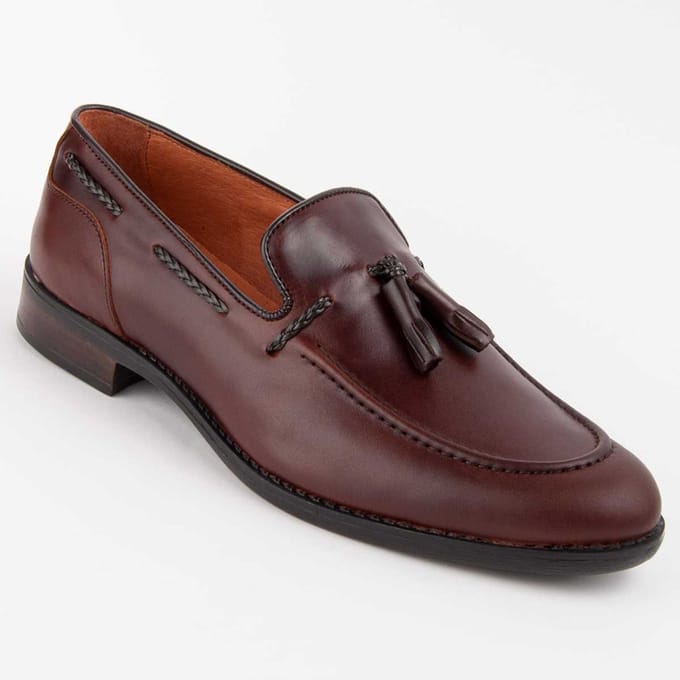 Purapiel Mocassin Moretto3 Bruin