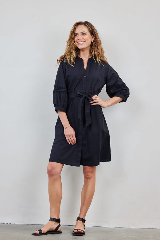 DIDI Tunic Vecci In Black Talla: 44 | Blusón Outlet | Mujer | Negro