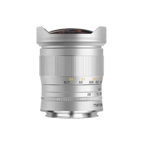 TTArtisan 11mm f/2.8 Fisheye, zilver (FF)  L-Mount