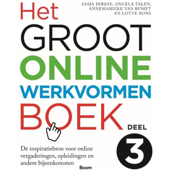 Het Groot Online Werkvormenboek / 3 - Sasja Dirkse
