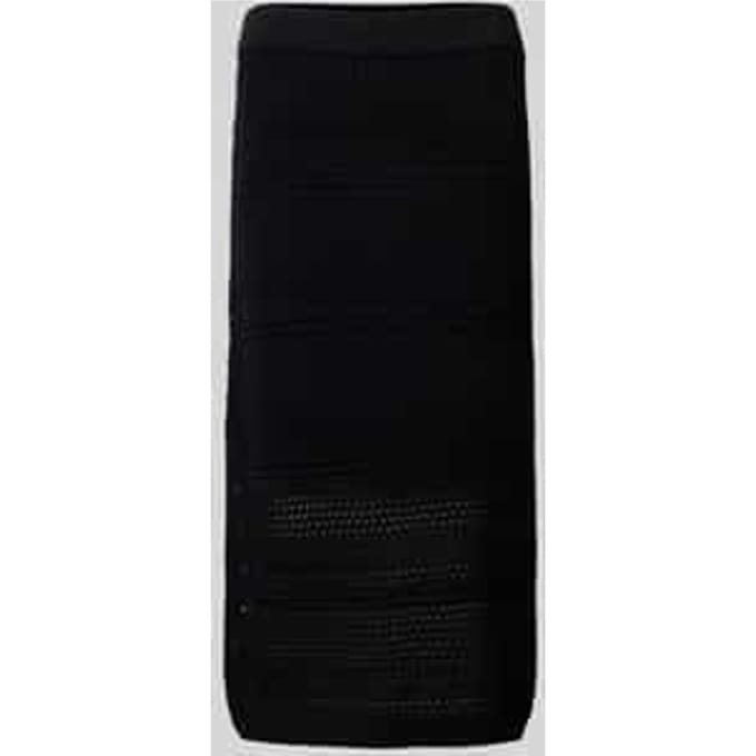 Midirok met ajourpatroon, model 'Crochet'