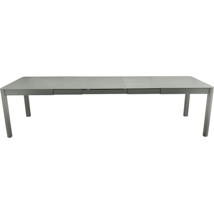 Fermob Ribambelle tafel - 48 rozemarijn - 3 Inlegplaten