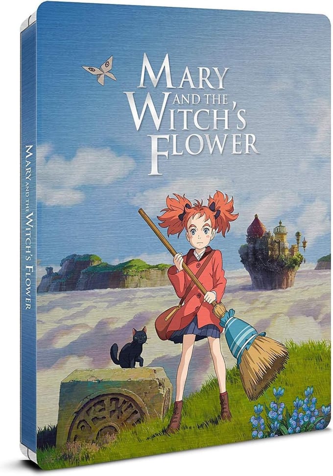 Mary and the Witch's Flower - Limited Edition Steelbook