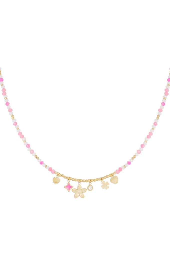 kleurrijke ketting summer lover