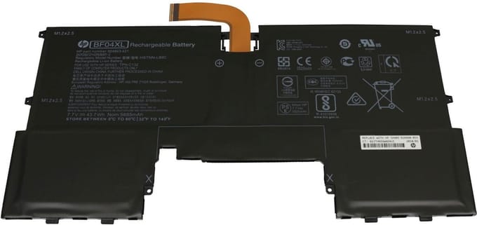 HP BF04XL Batterij - 43,7Wh