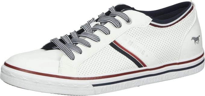 Mustang sneakers laag Navy-41