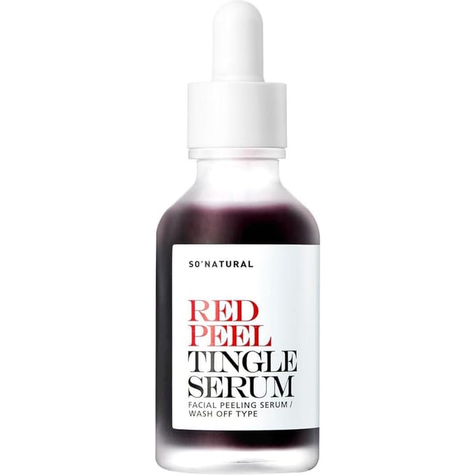 [So Natural] Sérum Red Peel Tingle 35ml white