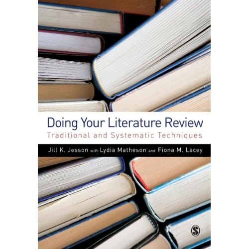Doing Your Literature Review - Jesson, Jill