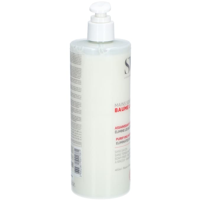 SVR Reinigende Balsem Gevoelige Handen 400ml