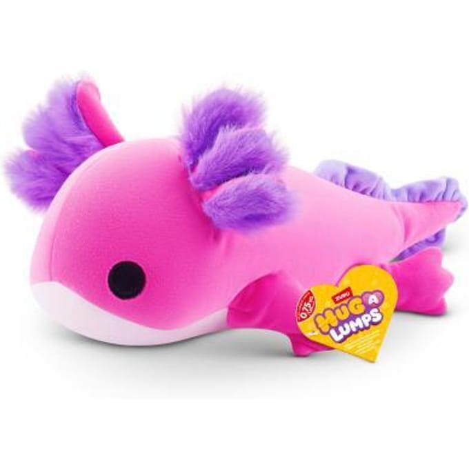 Hug A Lumps Plush Small - Axolotl (Ally) S2