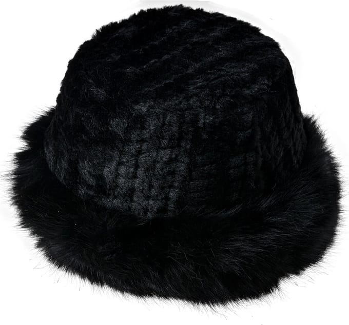 Clayre & Eef Muts Dames Zwart Synthetisch