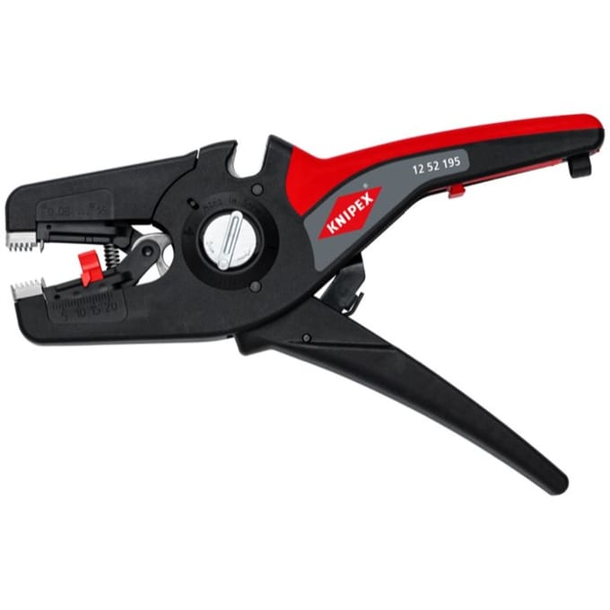 Knipex PreciStrip16 Serie - Automatische Isolatiestriptang - 195mm - Ergonomische Handgreep - Duits vakmanschap