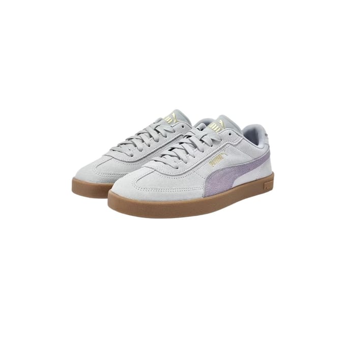 Puma Puma Club II Era Sneakers paars Suede