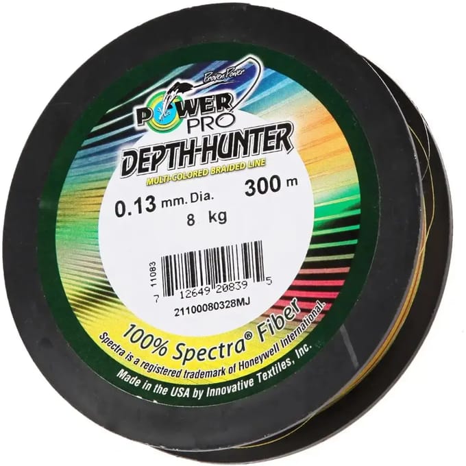 Vlecht PowerPro Depth-Hunter 300 m