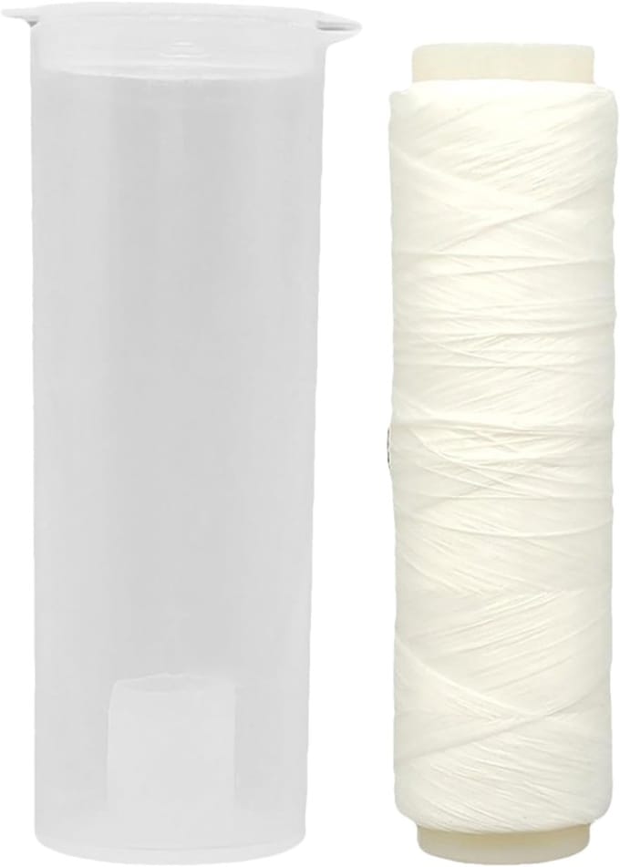 Visdraad Nylon - Binddraad Visgerei - Zeevissen Vissen - Sterk Elastisch Transparant - 100 Meter Lengte - Helder